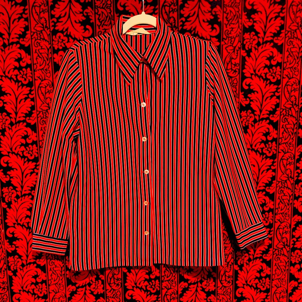 Vintage 70’s Stephanie by Koret Button Down Blouse